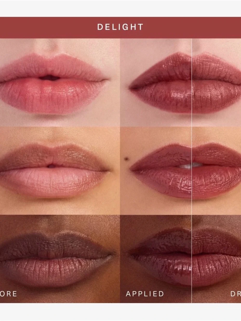 Rare Beauty DELIGHT Liquid Lipstick — Dusty Rose